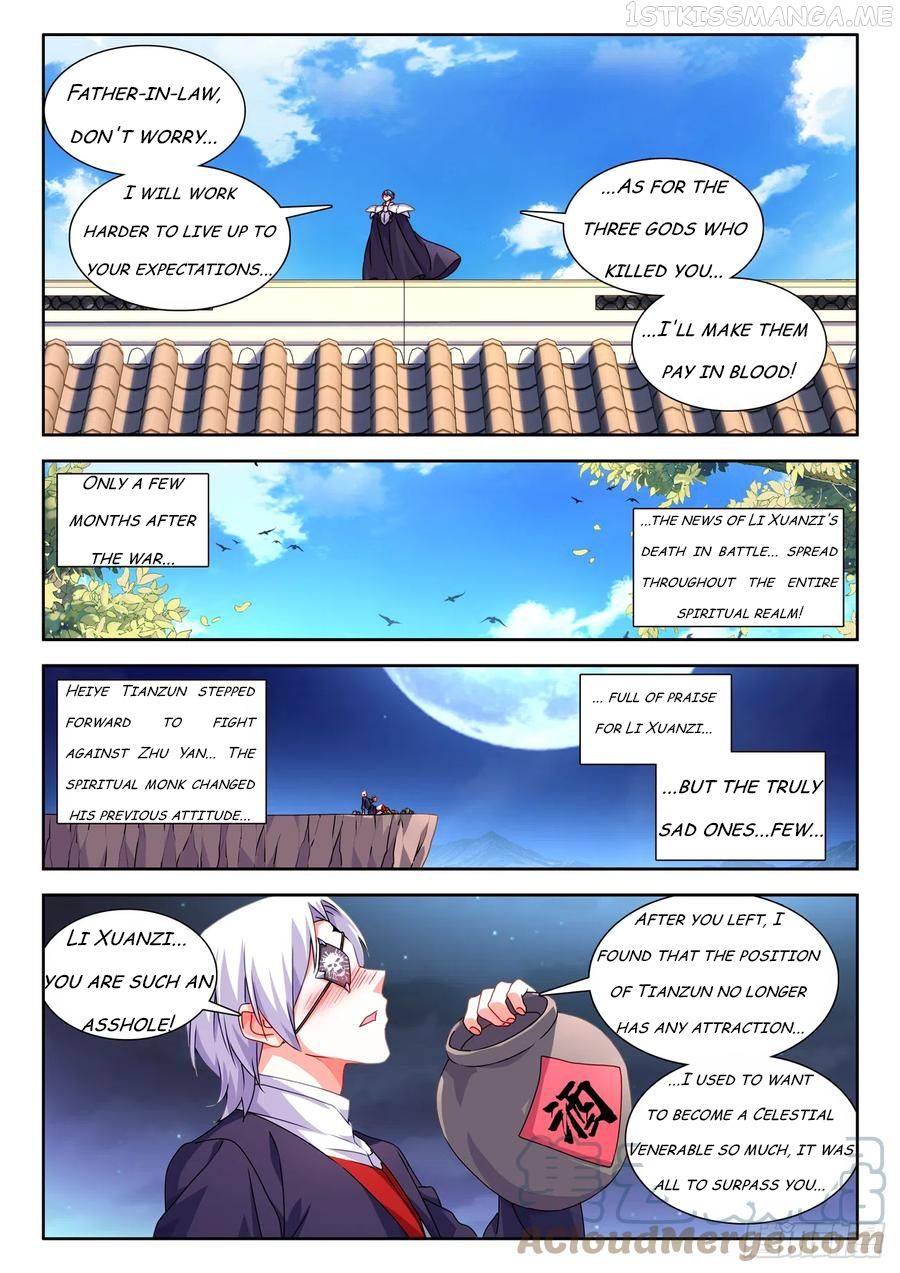My Cultivator Girlfriend Chapter 720 4